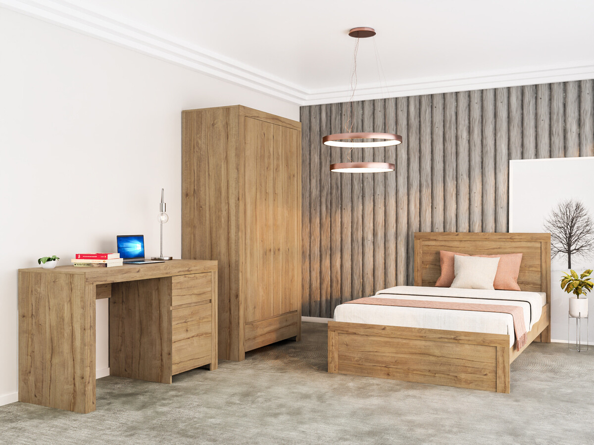 Cama Sonsoru 115 (Carvalho)