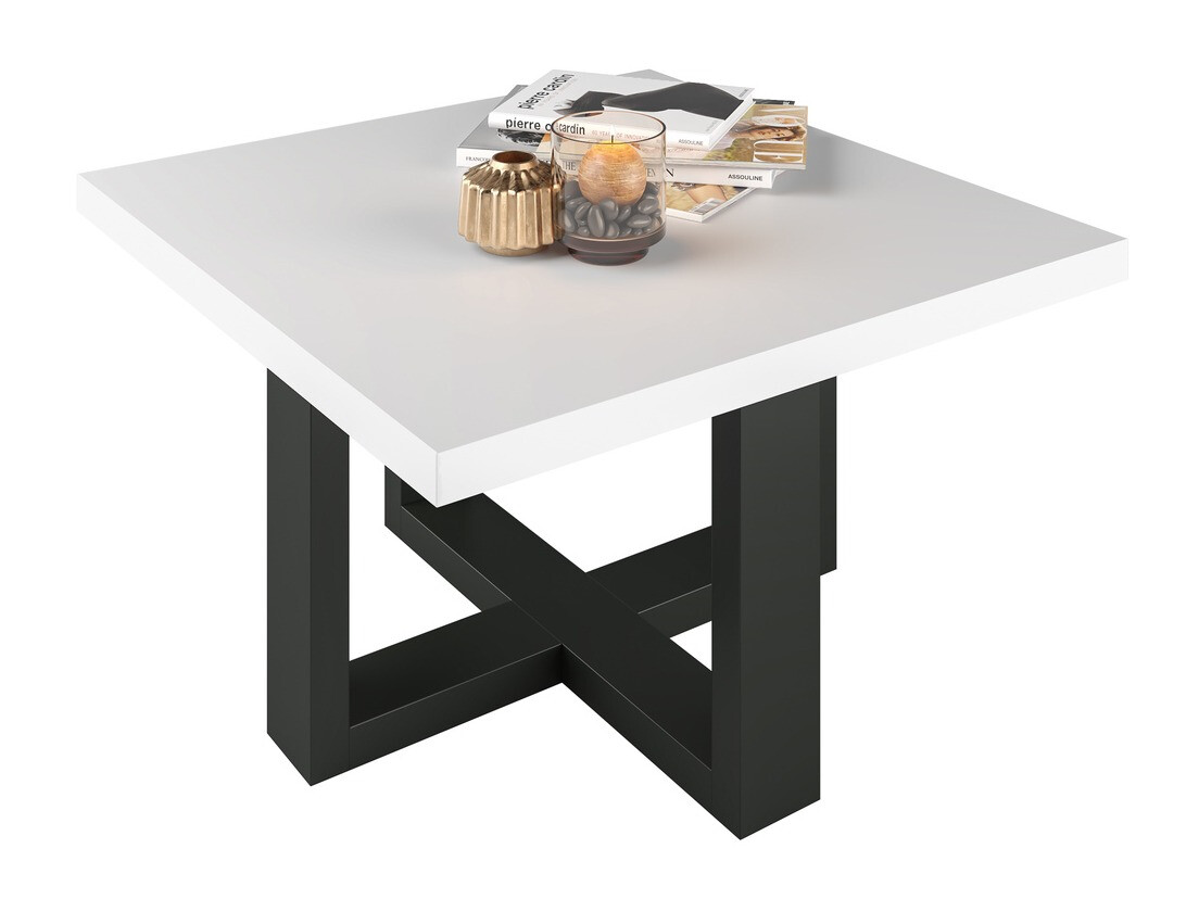 Mesa para revistas Austin 316 (Preto + Branco)