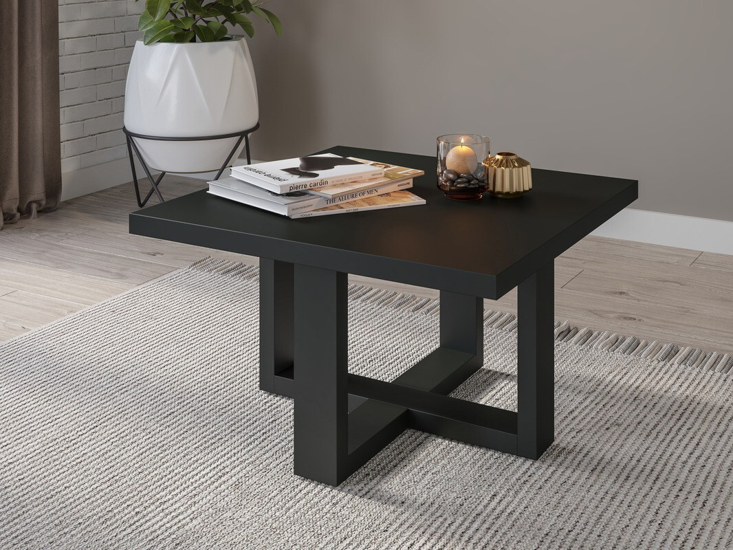 Mesa para revistas Austin 316 (Preto)