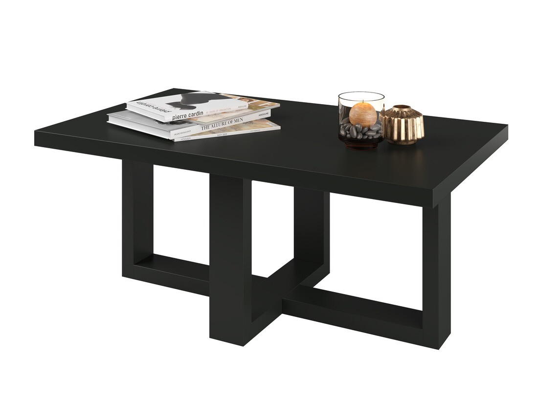 Mesa para revistas Austin 317 (Preto)
