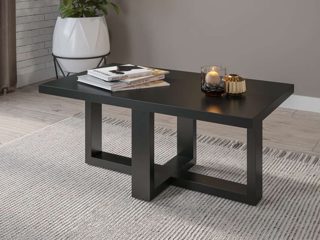 Mesa para revistas Austin 317 (Preto)