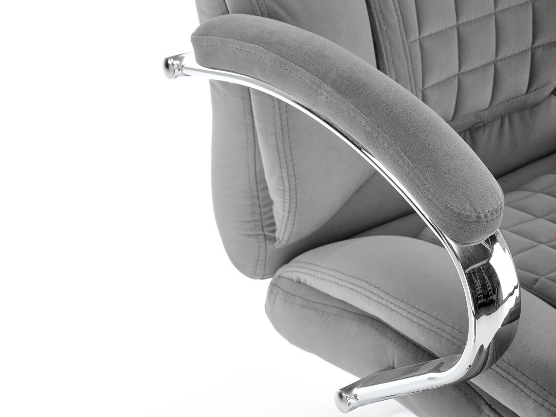 Cadeira de escritório Houston 1387 (Cinzento)