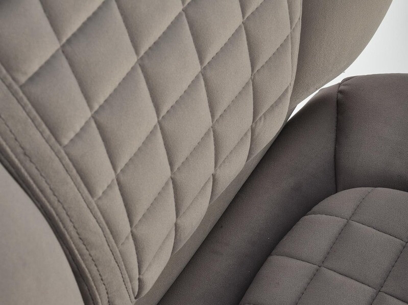 Cadeira de escritório Houston 1387 (Cinzento)