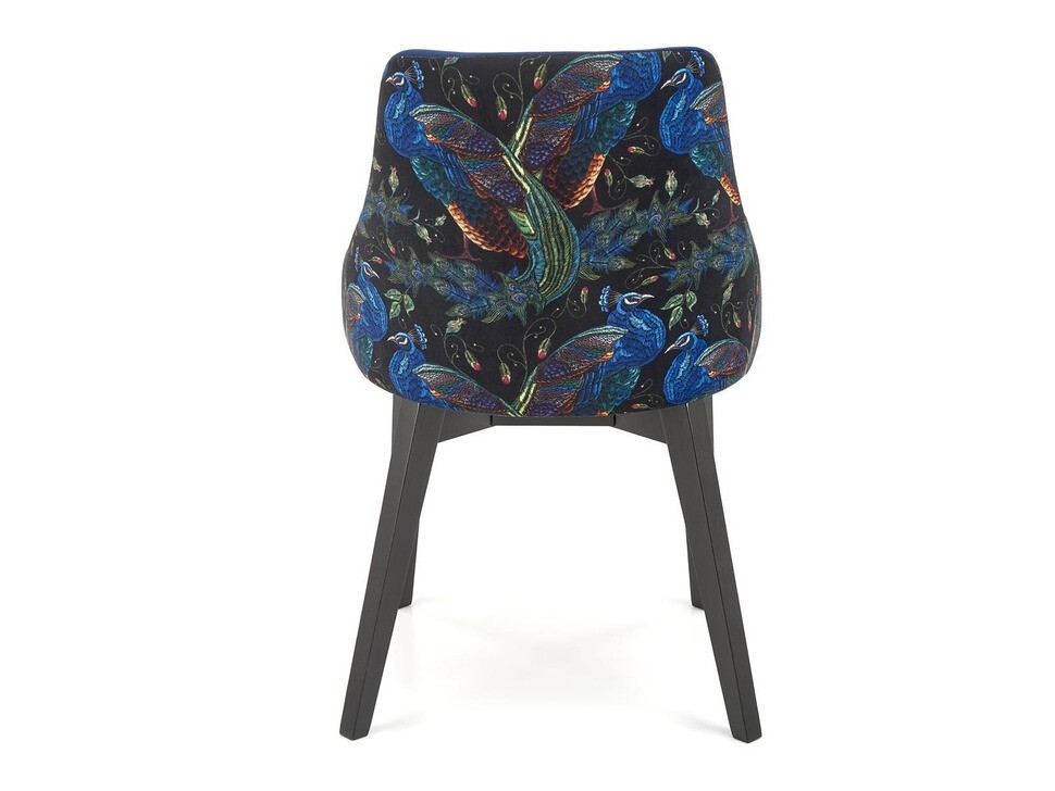 Cadeira Houston 1390 (Azul + Preto)