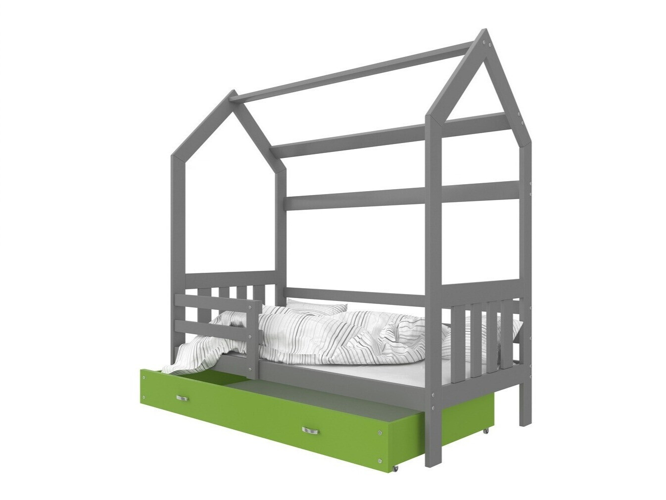 Cama Aurora 122 (Cinzento)