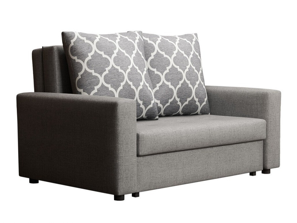 Sofá cama Columbus 118 (Malmo 90 + Bella 592)