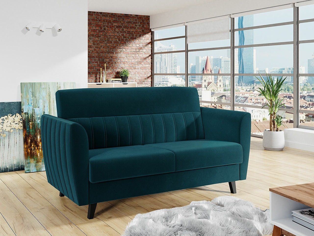 Sofá cama Columbus 139 (Kronos 04)