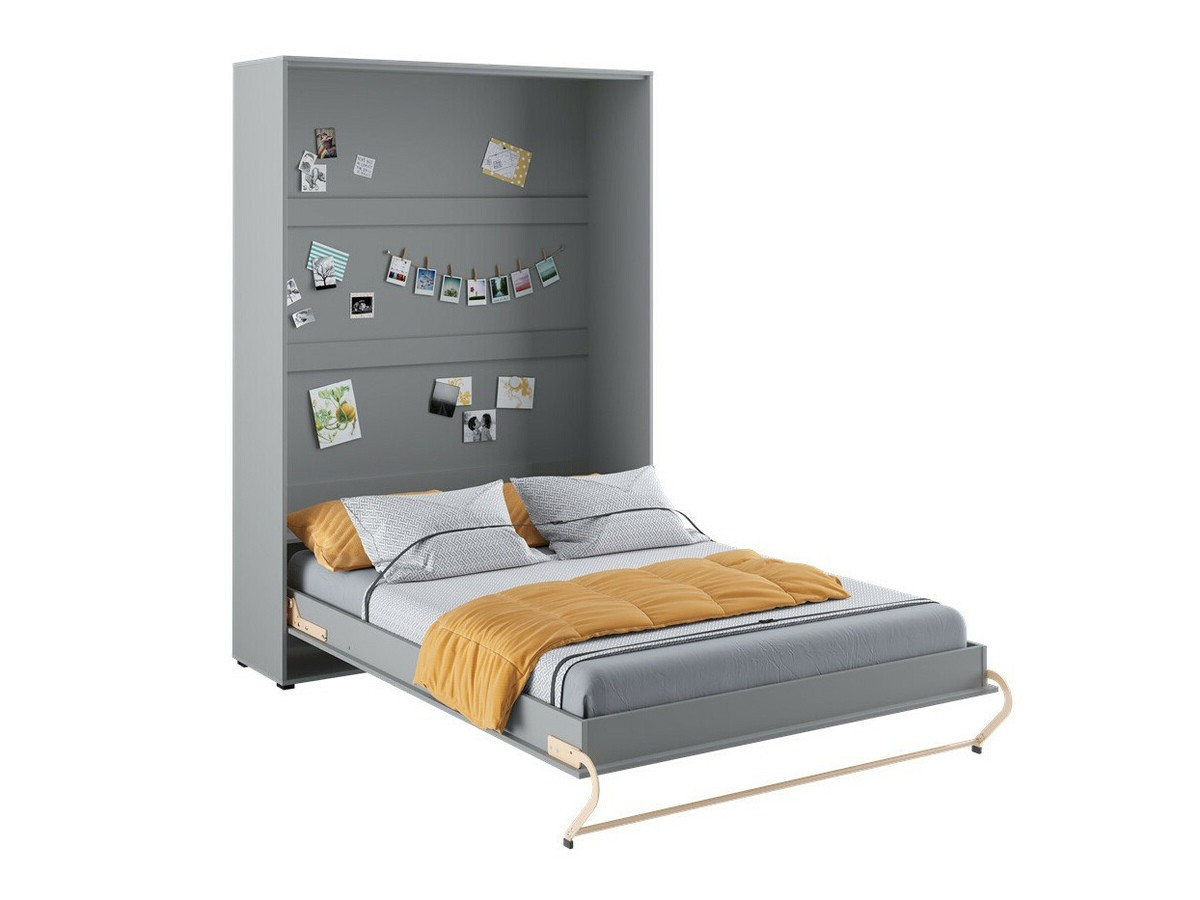Cama rebatível Concept Pro Lenart III (Cinzento)