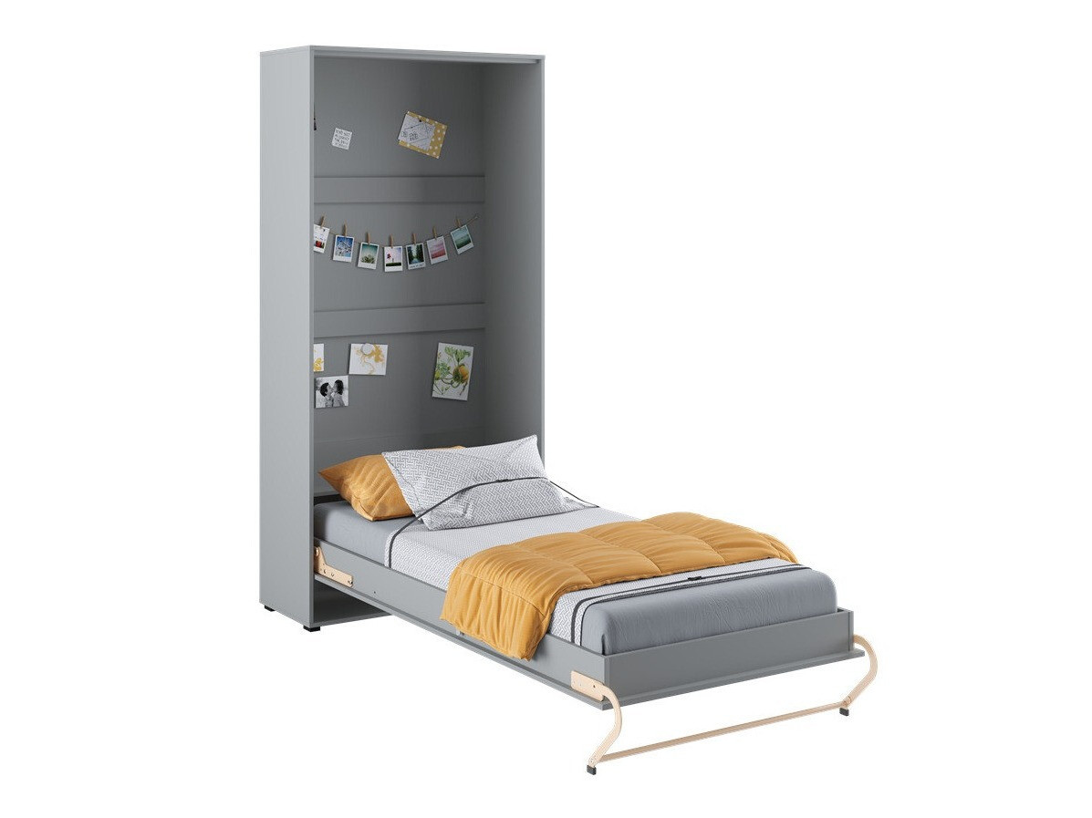 Cama rebatível Concept Pro Lenart Levfere 108 (Cinzento)