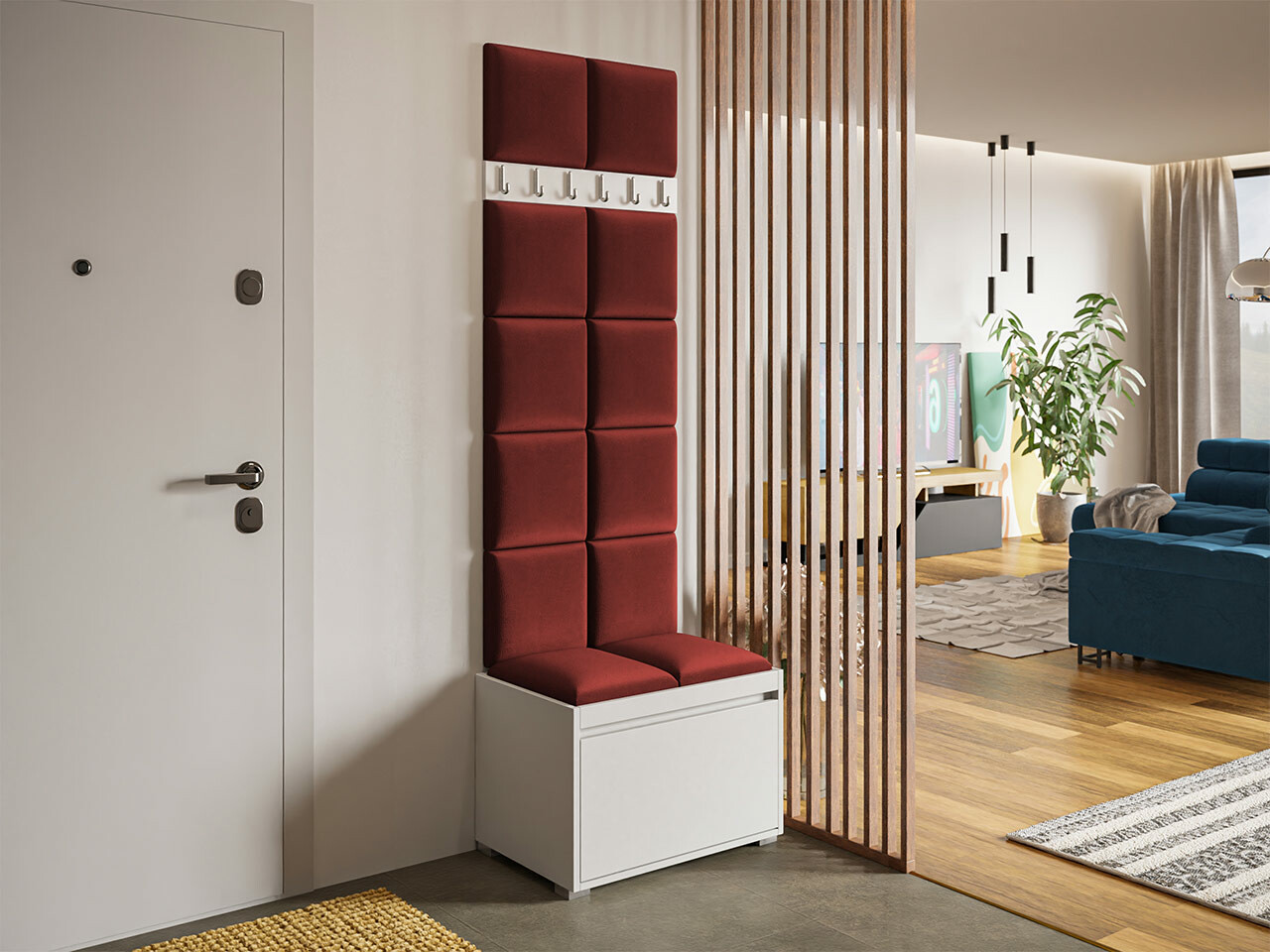 Conjunto para corredor Comfivo 395 (Branco + Manila 23)