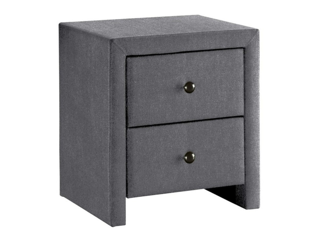 Mesa de cabeceira Houston 1001 (Cinzento)