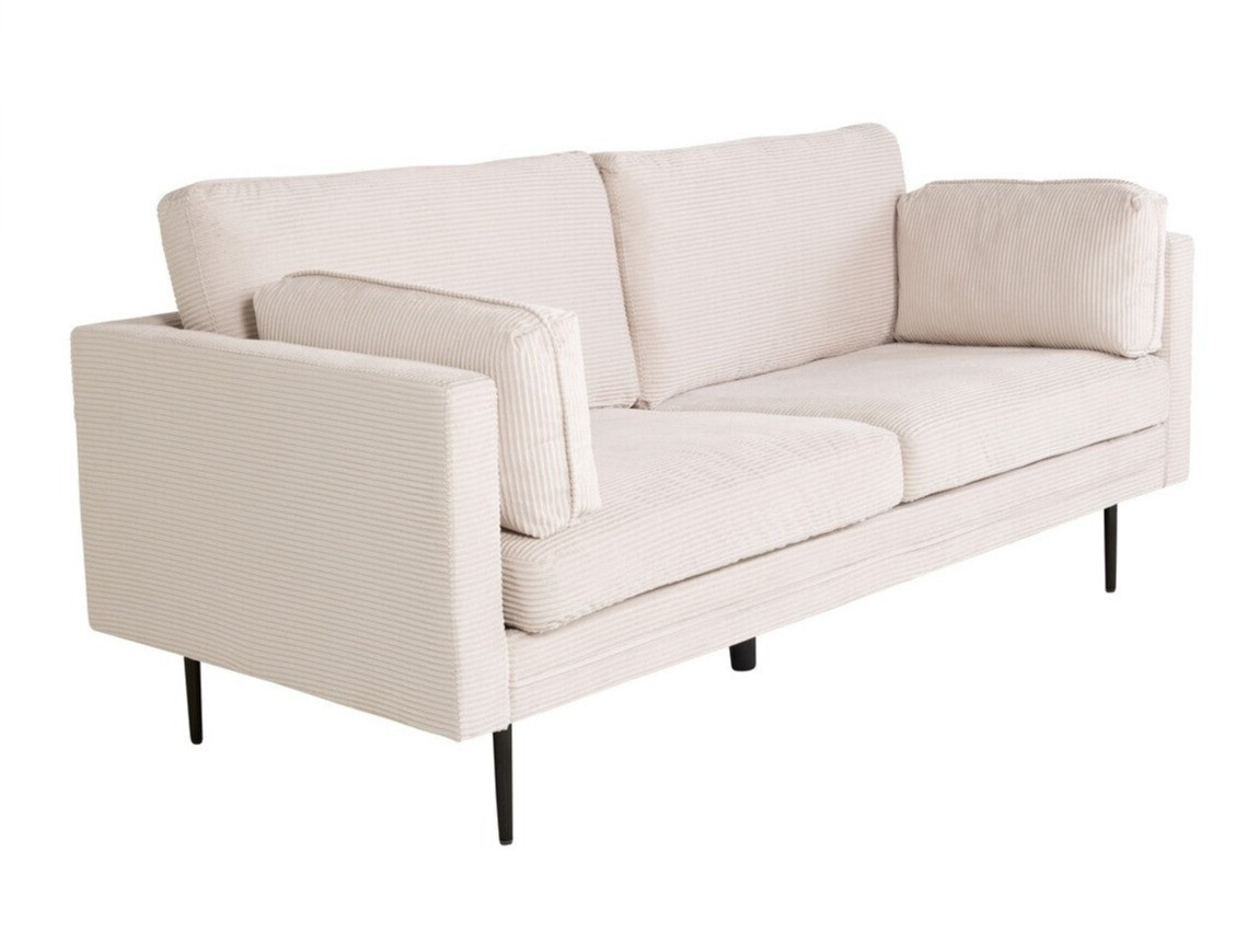 Sofá Dallas 2965 (Bege + Preto)