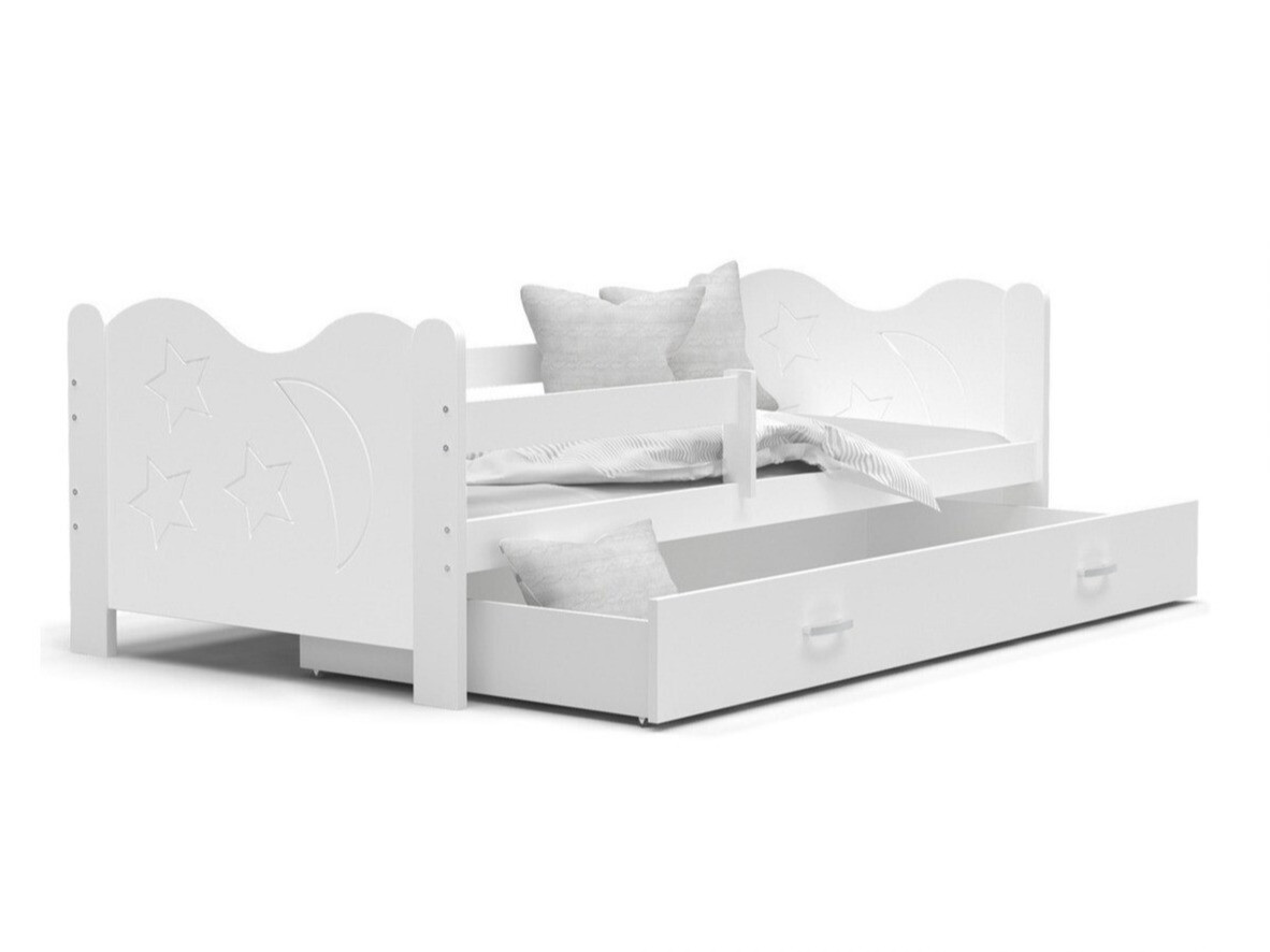 Cama Aurora 124 (Branco)