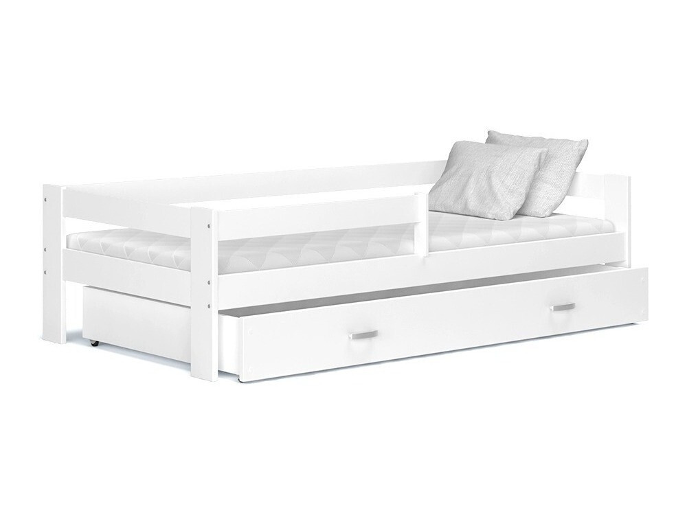 Cama Aurora 125 (Branco)