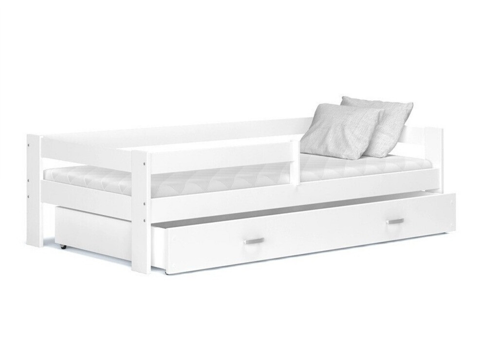 Cama Aurora 125 (Branco)