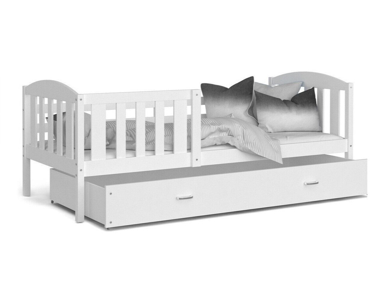 Cama Aurora 126 (Branco)
