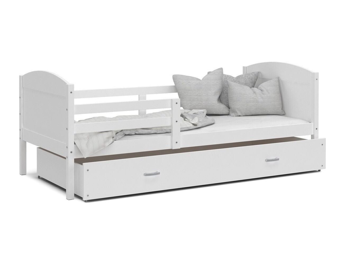 Cama Aurora 128 (Branco)