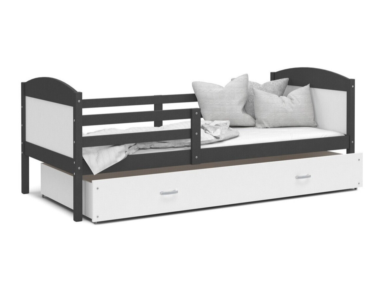 Cama Aurora 129 (Cinzento)