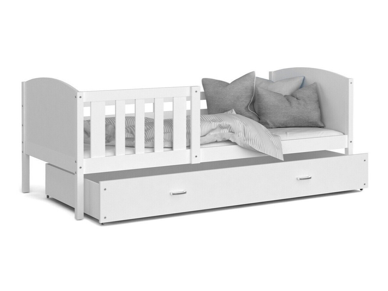 Cama Aurora 131 (Branco)