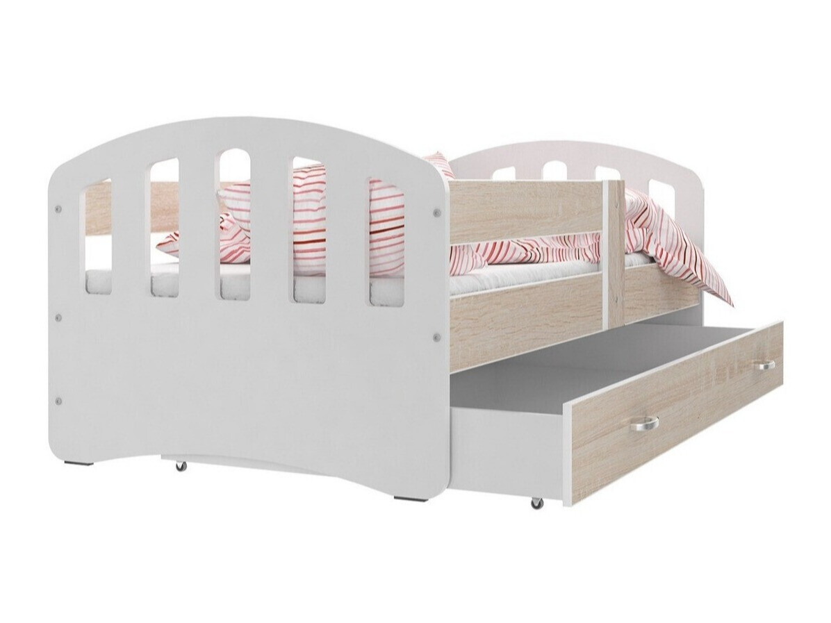Cama Aurora 134 (Carvalho sonoma)