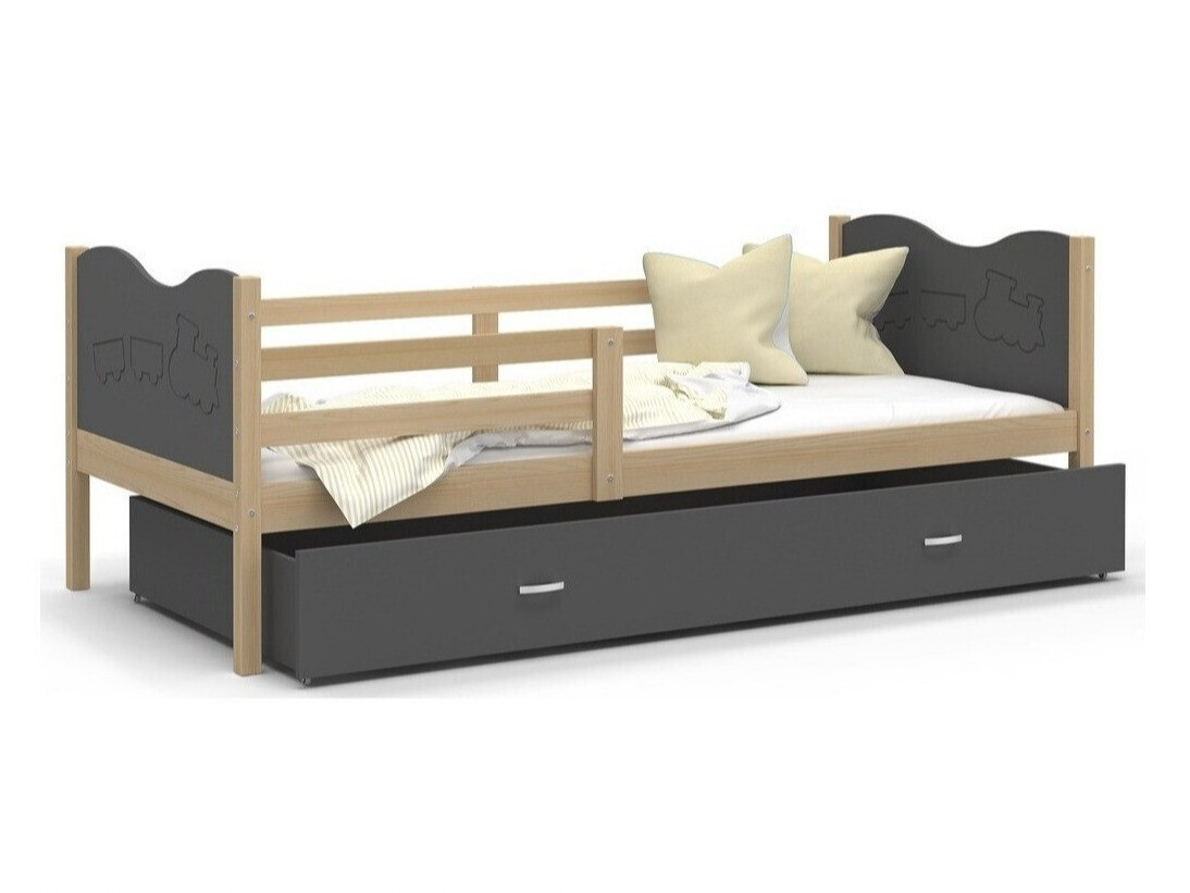Cama Aurora 162 (Pinheiro)