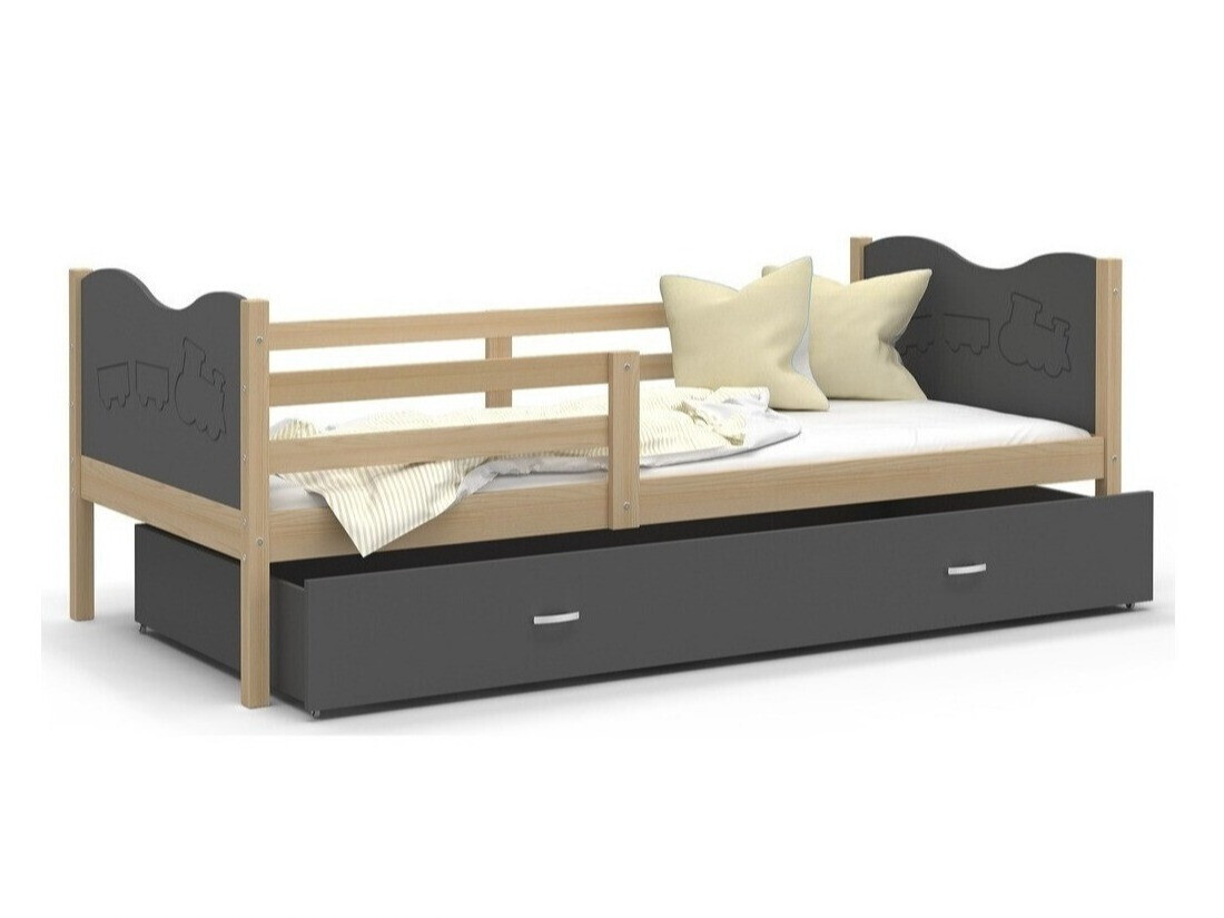 Cama Aurora 164 (Pinho)