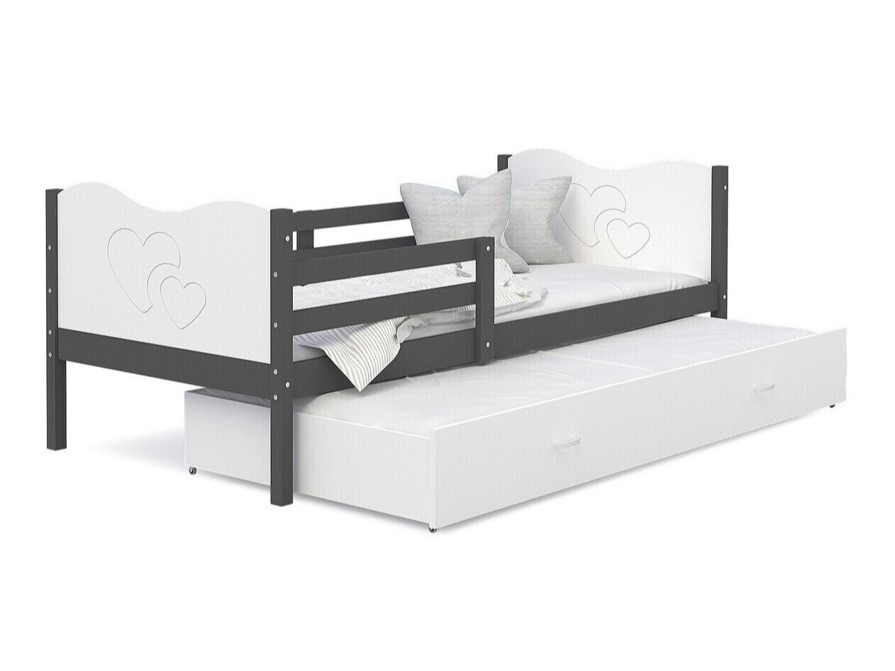 Cama Aurora 169 (Cinzento)