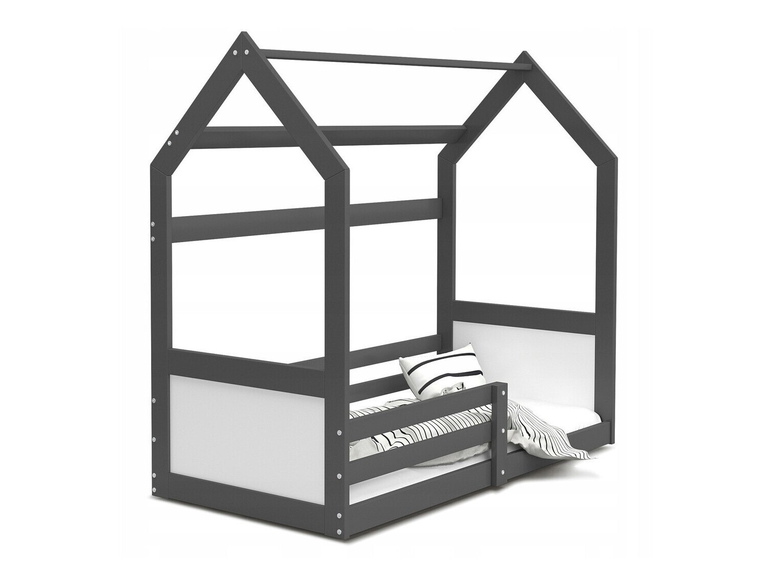 Cama Aurora 174 (Cinzento)
