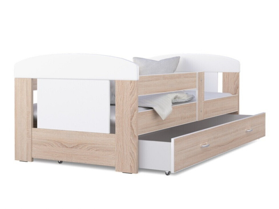 Cama Tentive 100 (Carvalho sonoma)