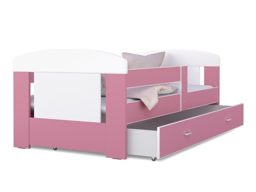 Cama Tentive 100 (Rosa + Branco)