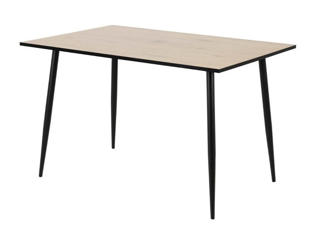 Mesa Norsica 289 (Carvalho branqueado + Preto)