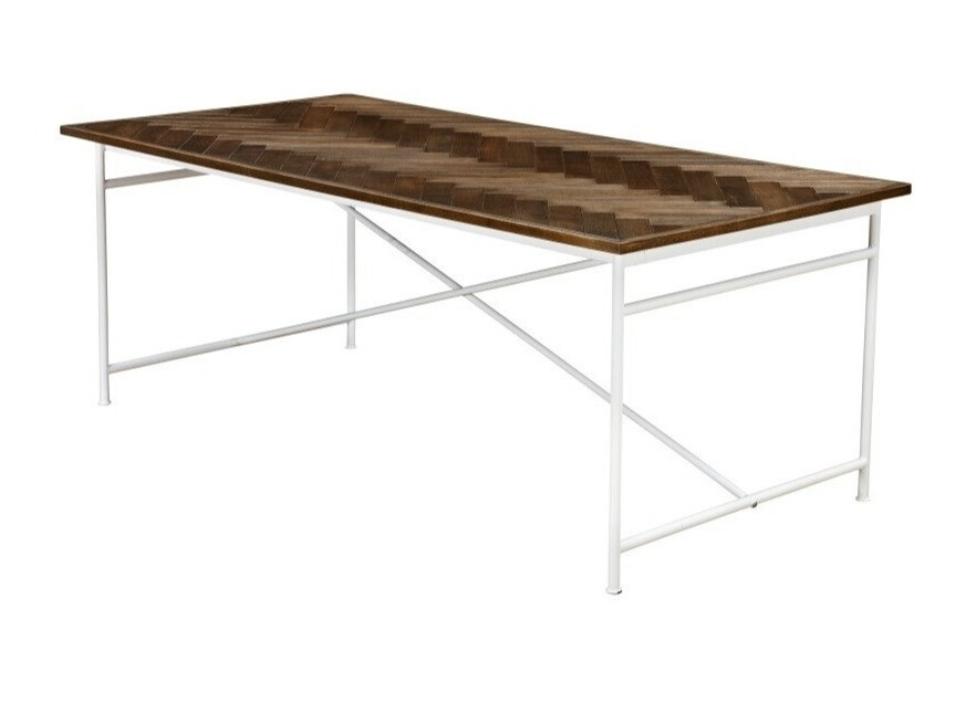 Mesa Concept 55 181 (Castanho + Branco)