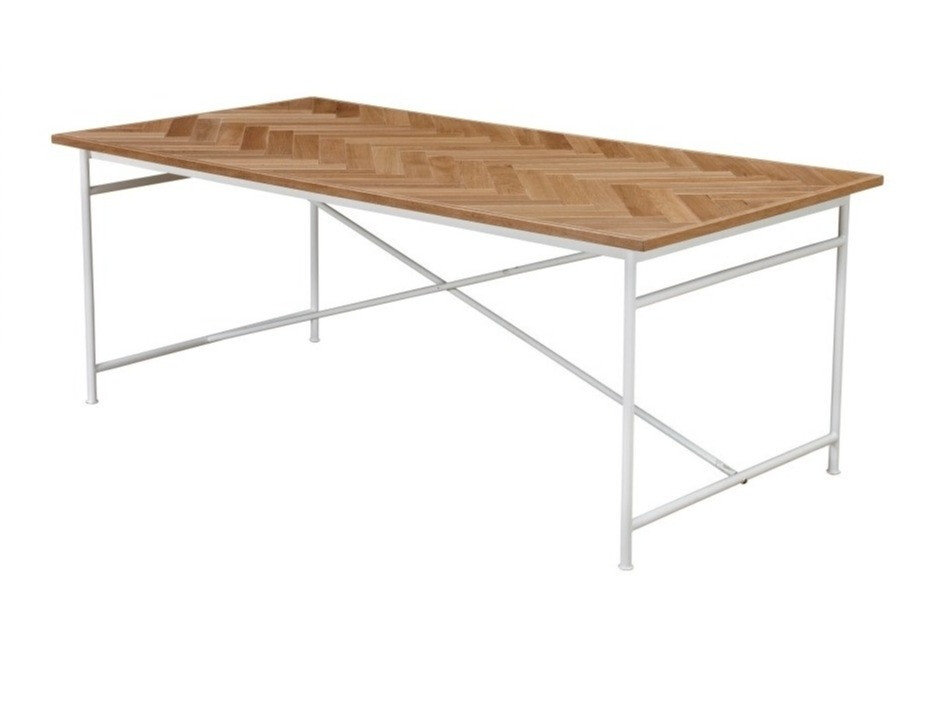 Mesa Concept 55 181 (Castanho claro + Branco)