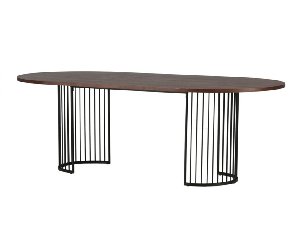 Mesa Dallas 3276 (Nogueira + Preto)