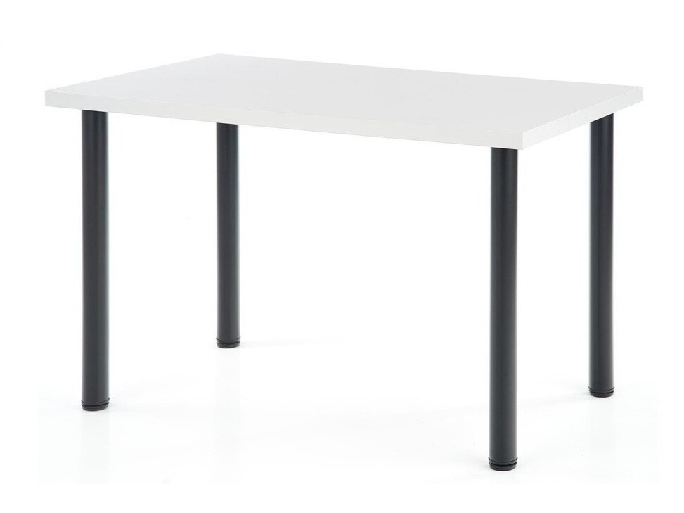 Mesa Houston 1061 (Branco + Preto)