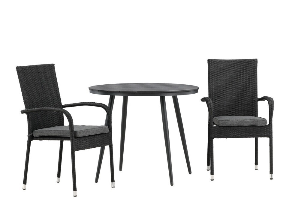 Conjunto de mesa e cadeiras Dallas 3763