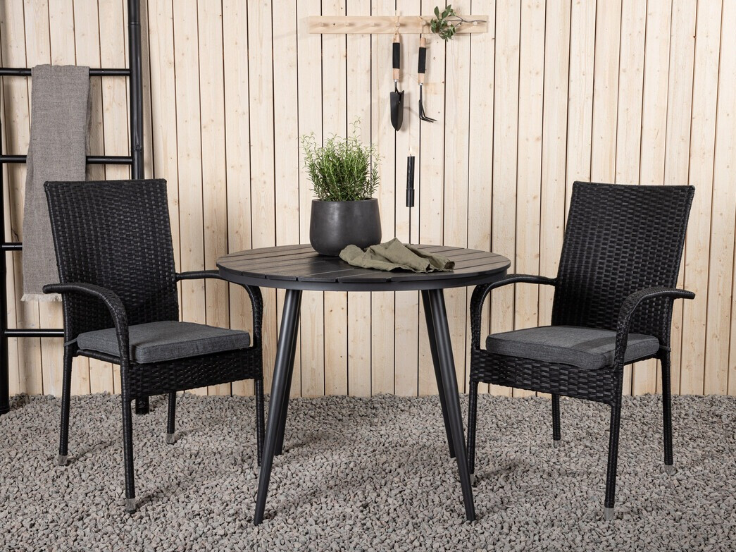 Conjunto de mesa e cadeiras Dallas 3763