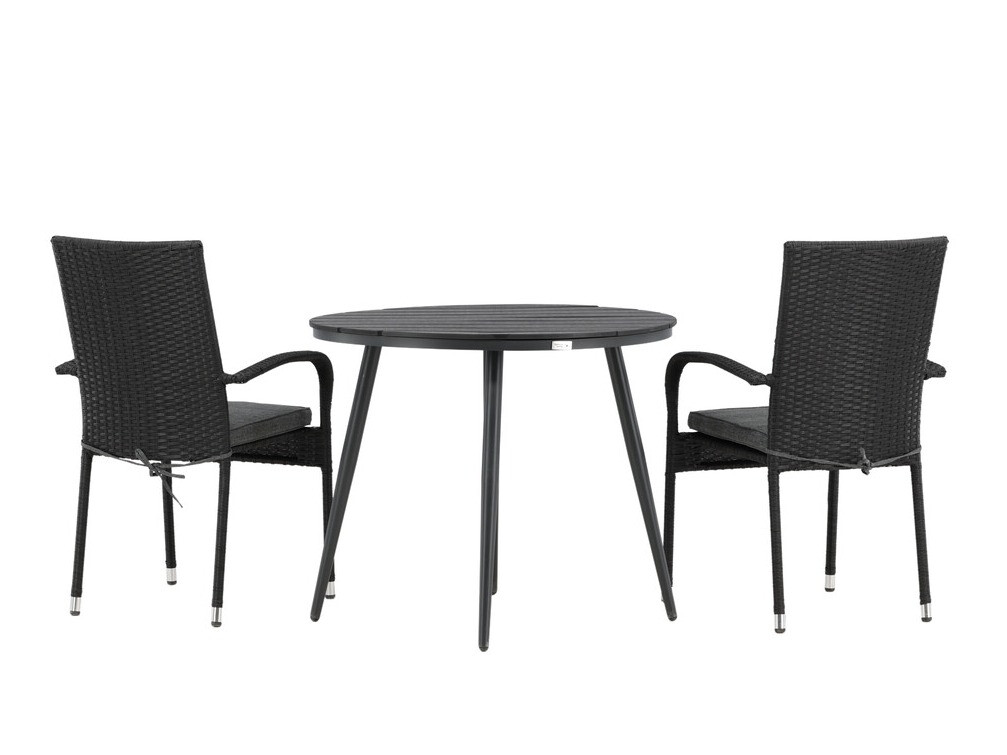 Conjunto de mesa e cadeiras Dallas 3763
