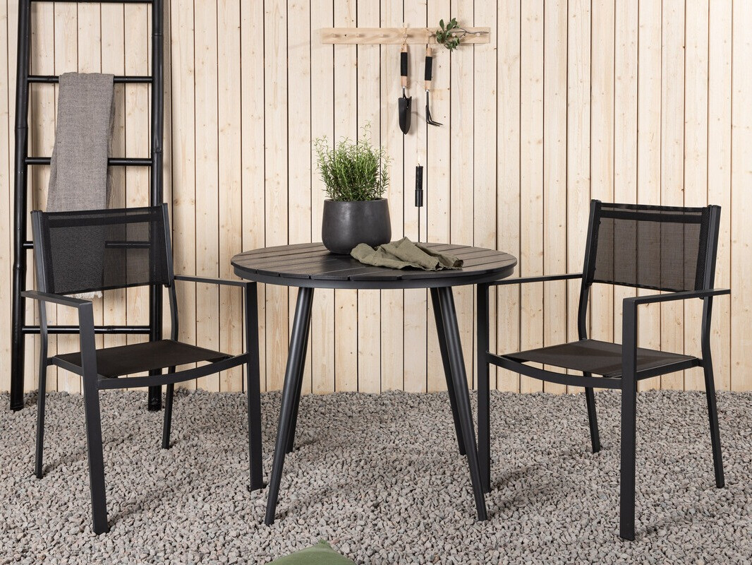 Conjunto de mesa e cadeiras Dallas 3767