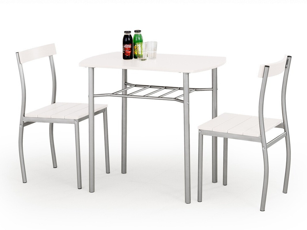 Conjunto para refeições Houston 127 (Branco)