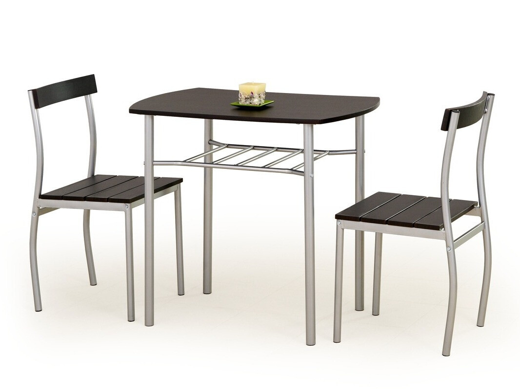 Conjunto para refeições Houston 127 (Wenge)