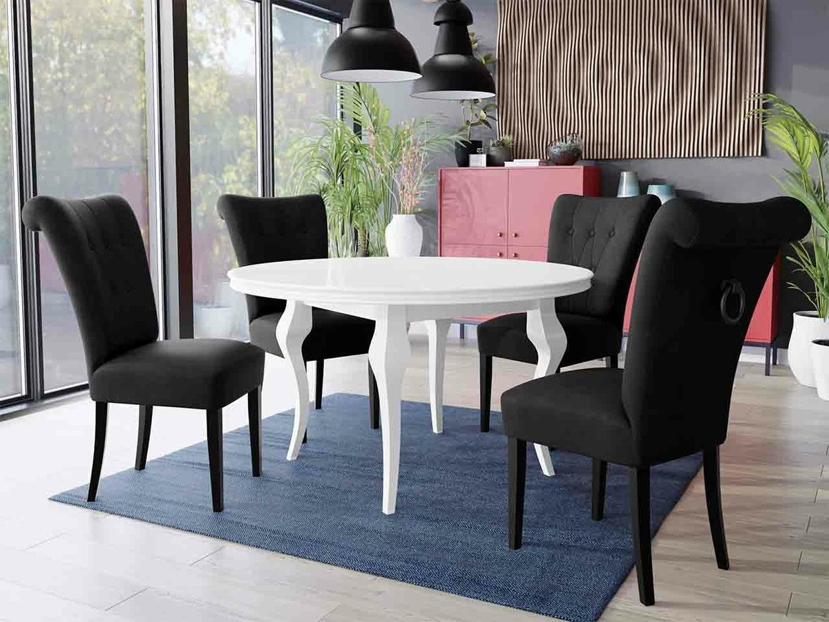 Conjunto para refeições Racine 143 (Preto)
