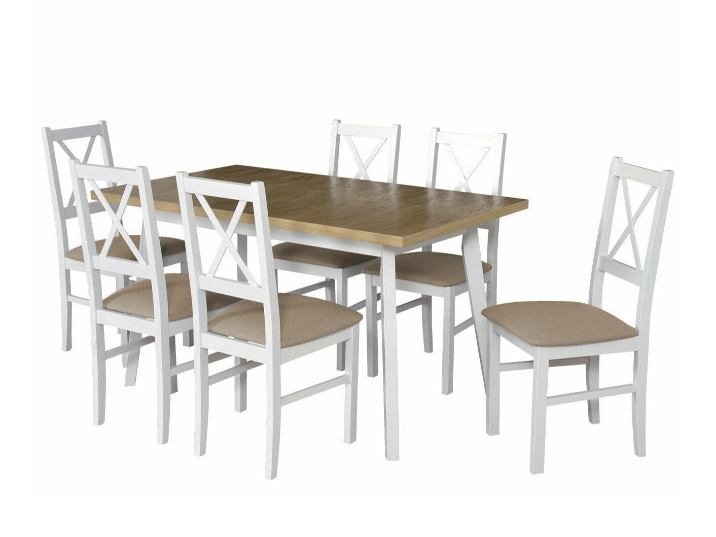 Conjunto para refeições Victorville 223 (Paros 2)