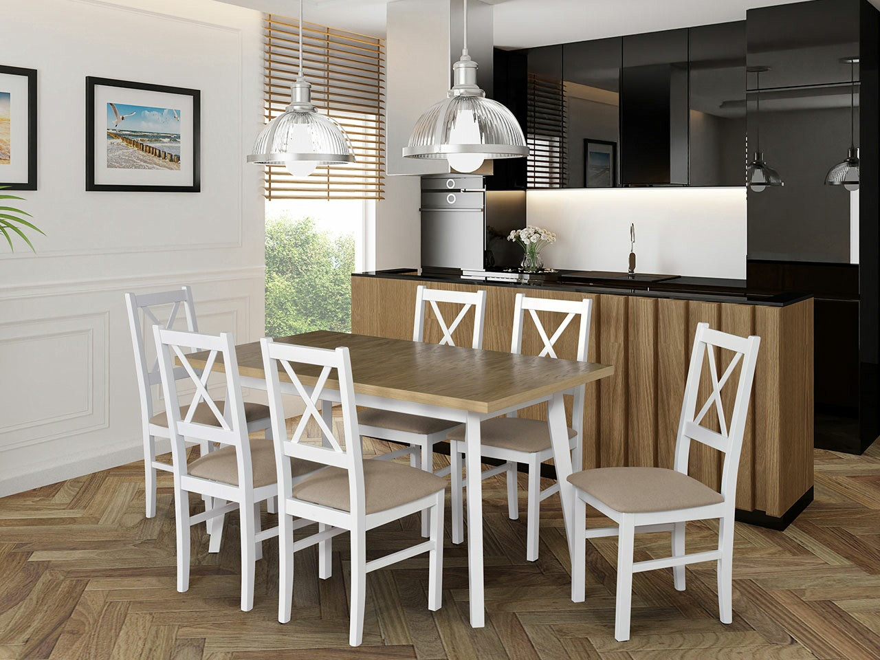 Conjunto para refeições Victorville 223 (Paros 2)