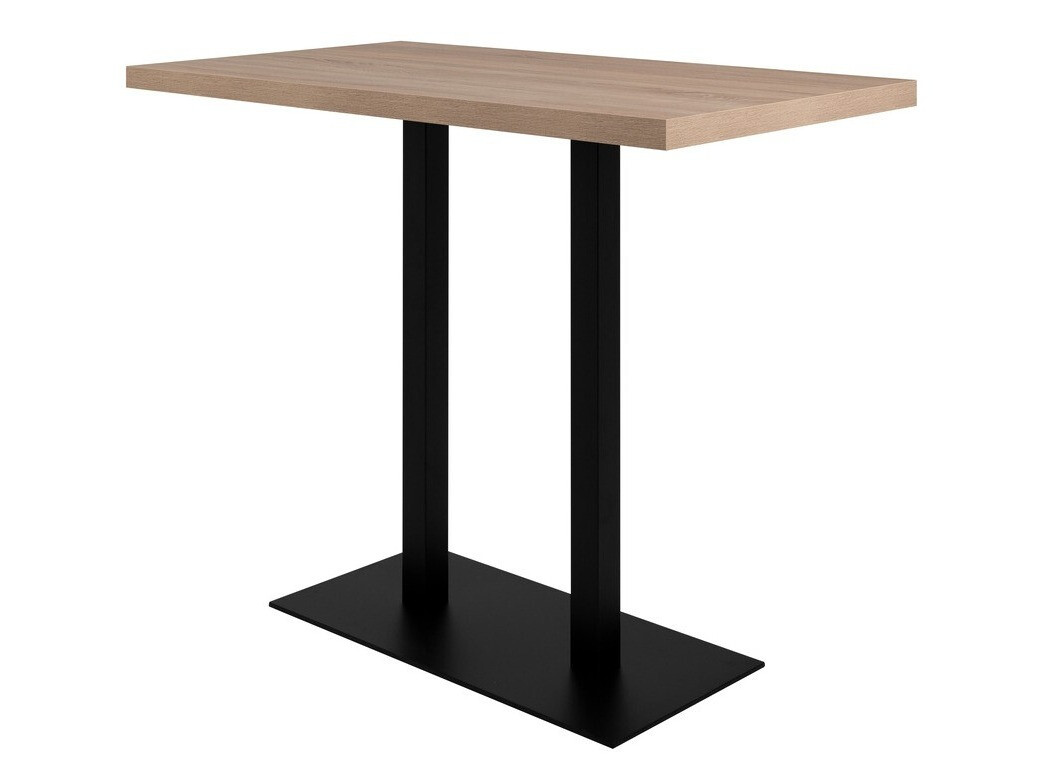 Mesa de bar Findlay 108 (Carvalho sonoma + Preto)
