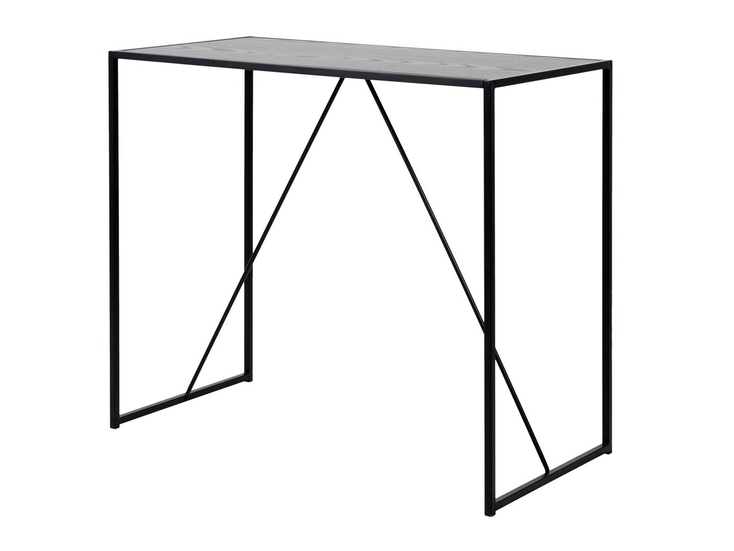 Mesa de bar Norsica Sevferi 162 (Preto + Freixo escuro)