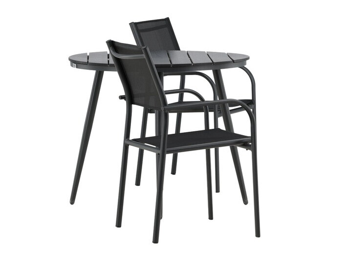 Conjunto de mesa e cadeiras Dallas 3768