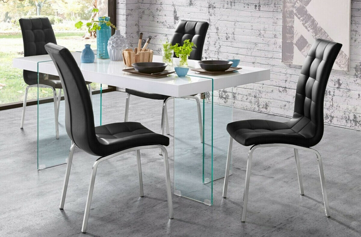 Conjunto para refeições Denton 1110 (Preto)