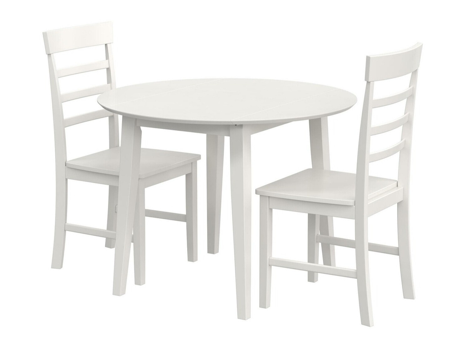 Conjunto para refeições Novogratz 165 (Branco)