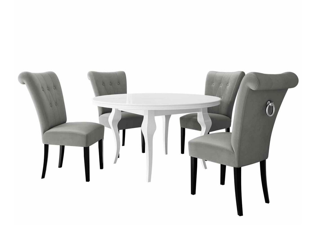 Conjunto para refeições Racine 142 (Prateado)